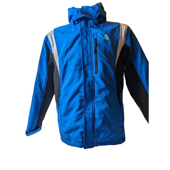 Reebok Hooded Jacket Boys XL 18/20 Womens Medium Mens Small Winter Ski Snow - Picture 5 of 16
